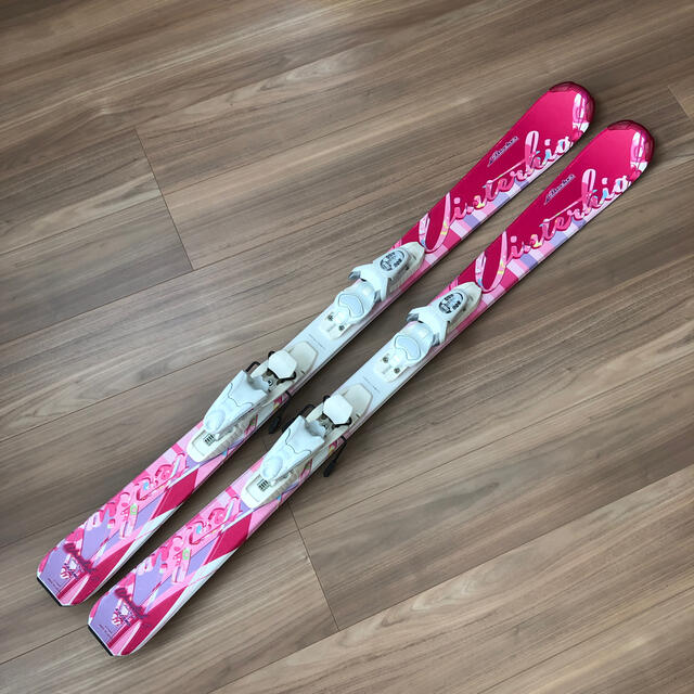 スキー 板 キッズ 120センチ ピンクの通販 by たけ's shop｜ラクマ