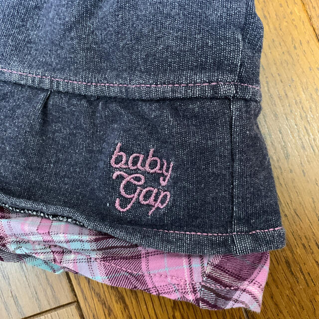 babyGAP(ベビーギャップ)のベビーギャップ　ワンピース　100cm キッズ/ベビー/マタニティのキッズ服女の子用(90cm~)(ワンピース)の商品写真