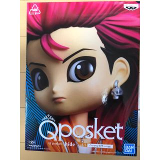 バンプレスト(BANPRESTO)のhide  Qposket ノーマルカラー(ミュージシャン)