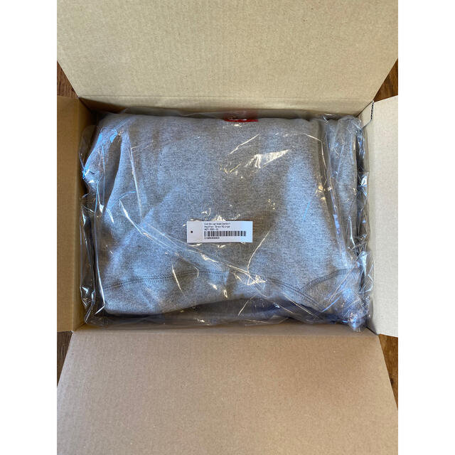 Supreme Cross Box Logo Hooded Sweatshirt