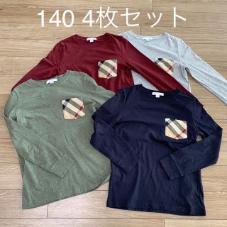 バーバリー(BURBERRY)の本物 バーバリー チルドレン ジュニア キッズ 子供服 140 10歳 男児(Tシャツ/カットソー)