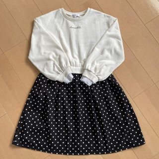 グローバルワーク(GLOBAL WORK)のGLOBAL WORKワンピース♡130〜140cm(ワンピース)