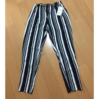 ザラ(ZARA)のストライプパンツ(カジュアルパンツ)