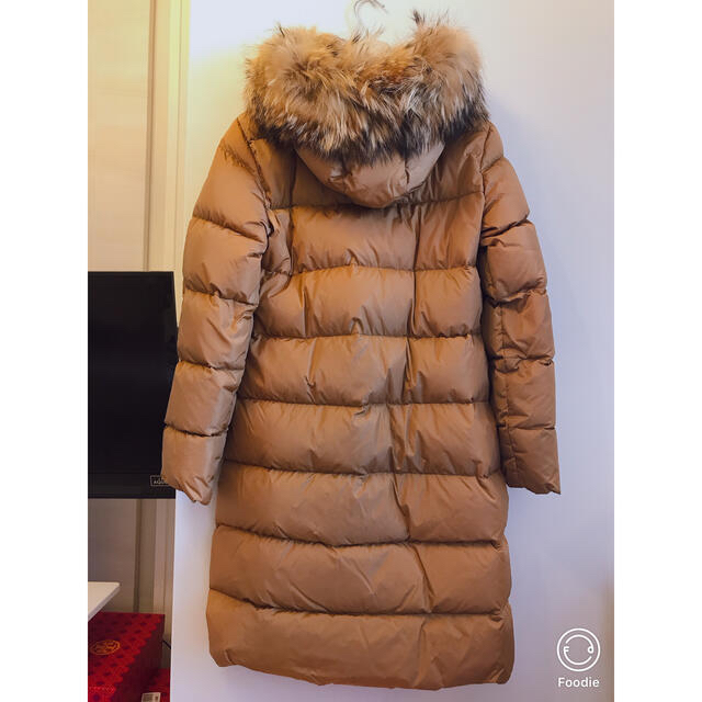 MONCLER - 最終値下げ✨確実正規品美品モンクレールファーベルト付き