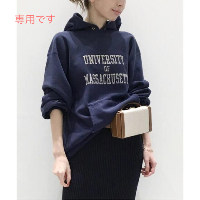 L'Appartement DEUXIEME CLASSE(アパルトモンドゥーズィエムクラス)の専用ページ L'Appartement STAMMBAUM SWEAT レディースのトップス(トレーナー/スウェット)の商品写真