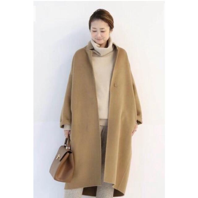 DEUXIEME CLASSE - Deuxieme Classe　2019AWウールアンゴラリバーコート