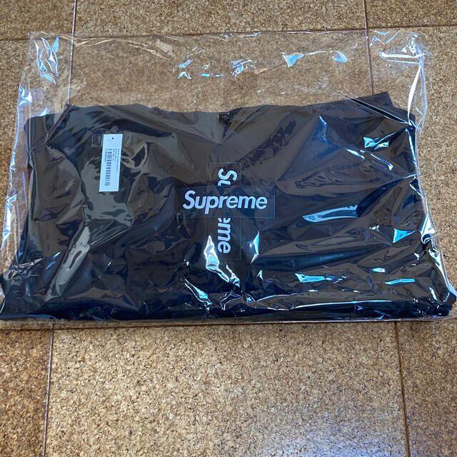 BlackブラックサイズSサイズ Supreme cross box logo hooded