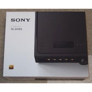 ソニー(SONY)のSONY ヘッドホン アンプ TA-ZH1ES ソニー(アンプ)