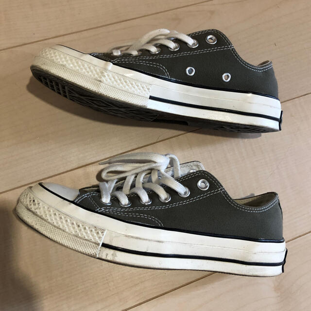 CONVERSE(コンバース)のコンバース  チャックテイラー 24cm ct70 美品　オリーブ  レディースの靴/シューズ(スニーカー)の商品写真