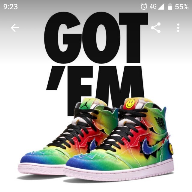 専用様❗AIR JORDAN RETRO HIGH OG J. Balvin 【2022最新作】 17160円引き Jordan ジョーダン メンズ スニーカー サイズ US_10(28.0cm) All-Star Chameleon (2017)