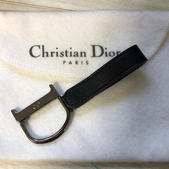 Christian Dior(クリスチャンディオール)のChristian Diorキーホルダー 新品未使用品 レディースのファッション小物(キーホルダー)の商品写真