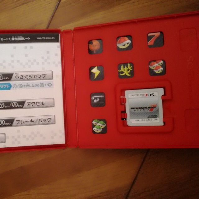マリオカート7 3DS エンタメ/ホビーのゲームソフト/ゲーム機本体(携帯用ゲームソフト)の商品写真