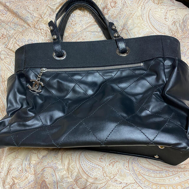 美品 CHANEL - CHANELパリビアリッツトート お値下げします!! トート