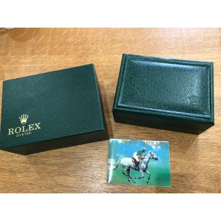 ロレックス(ROLEX)のロレックス デイトジャスト 保存箱(その他)