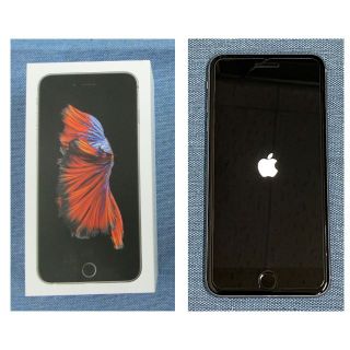 ★★iPhone 6s Plus Silver 64 GB SIMフリー★★(スマートフォン本体)