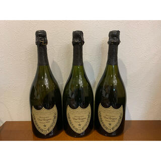 ドンペリニヨン(Dom Pérignon)のDom Perignon 2008シャンパン（3本セット）セラー管理(シャンパン/スパークリングワイン)