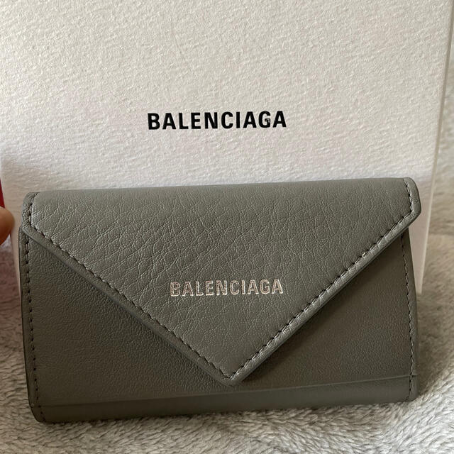 Balenciaga(バレンシアガ)のBALENCIAGA キーケース　グレー レディースのファッション小物(キーケース)の商品写真