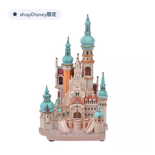 Disney 完売 ラプンツェル 10周年 コロナ王国 城 フィギュア キャッスルコレクションの通販 By My Shop ディズニーならラクマ