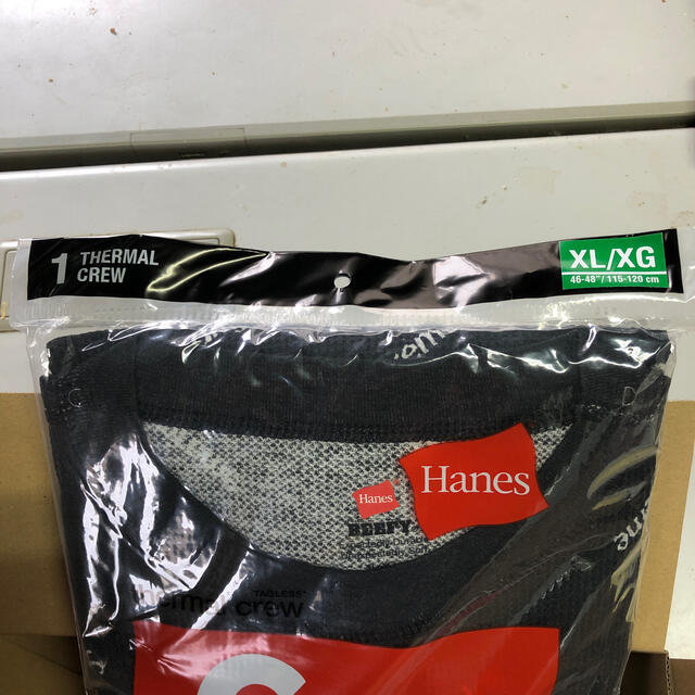 Supreme(シュプリーム)のsupreme/hanes thermal crew 1 pack メンズのトップス(Tシャツ/カットソー(七分/長袖))の商品写真