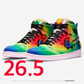 ナイキ(NIKE)のJ BALVIN × NIKE AIR JORDAN 1(スニーカー)