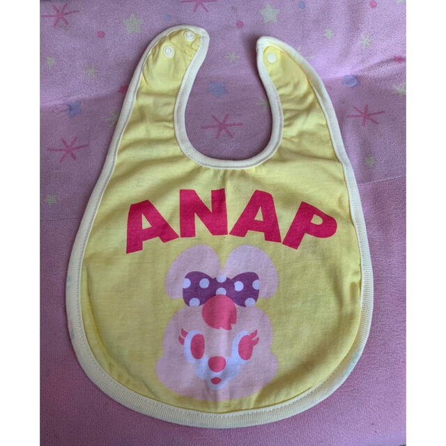 ANAP Kids(アナップキッズ)のANAPスタイ キッズ/ベビー/マタニティのこども用ファッション小物(ベビースタイ/よだれかけ)の商品写真