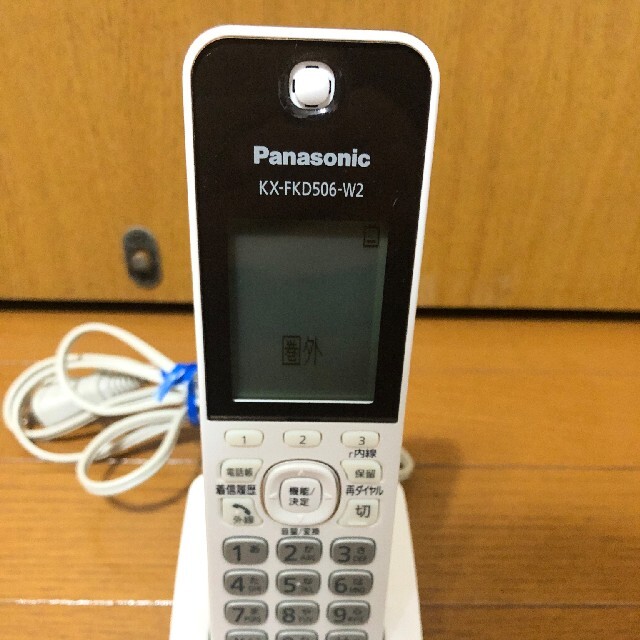 Panasonic(パナソニック)のPanasonic KX-PD102DL-W おたっくす　スマホ連動 スマホ/家電/カメラの生活家電(その他)の商品写真