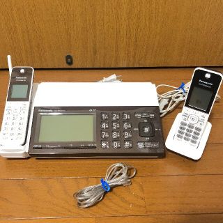 パナソニック(Panasonic)のPanasonic KX-PD102DL-W おたっくす　スマホ連動(その他)