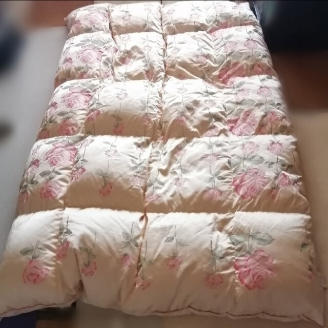 丸八真綿 羽毛 掛け布団 高級 掛布団 話題の人気 32155円 sk