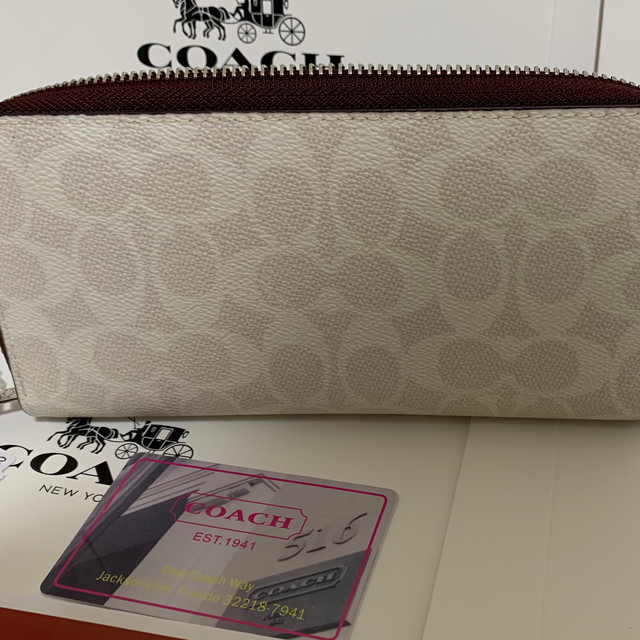 COACH(コーチ)のコーチ COACH×DISNEYコラボ財布【新品未使用】 レディースのファッション小物(財布)の商品写真