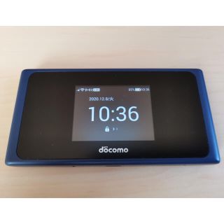 エヌティティドコモ(NTTdocomo)の[NTTドコモ] HW-01L モバイルWi-Fiルーター SIMロック解除済み(その他)