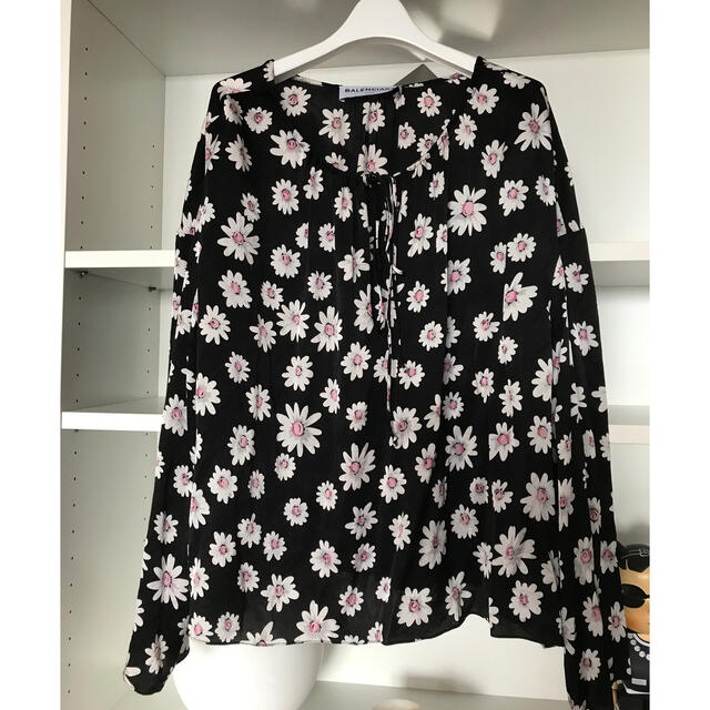 バレンシアガ balenciagaブラウスシャツトップス balibronze.com