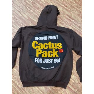 カクタス(CACTUS)のTravis Scott x McDonald's Hoodie(パーカー)