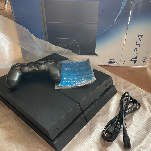 PS4 CUH-1200A ジェットブラック