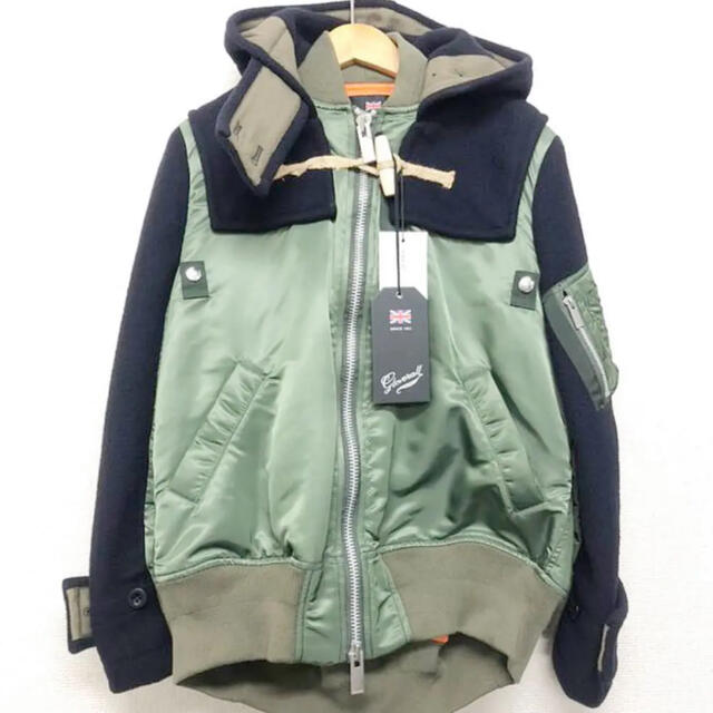 新品　sacai Gloverall MA-1ミリタリージャケットミリタリージャケット