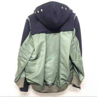 sacai - 新品 sacai Gloverall MA-1ミリタリージャケットの通販 by ...