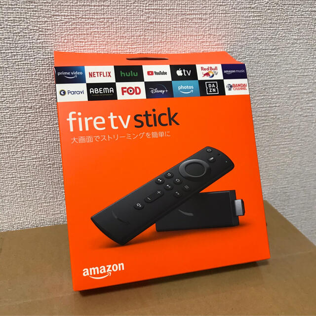 fire tv stick 第3世代　Alexa対応音声認識リモコン付属