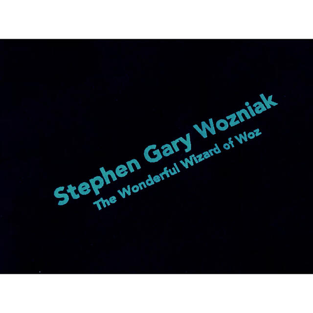 【Lサイズ】スティーブ・ゲイリー・ウォズニアック Apple Computer