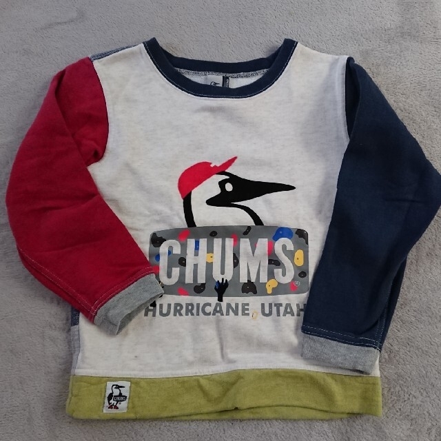 CHUMS(チャムス)のちーちゃん様専用 キッズ/ベビー/マタニティのキッズ服男の子用(90cm~)(ジャケット/上着)の商品写真