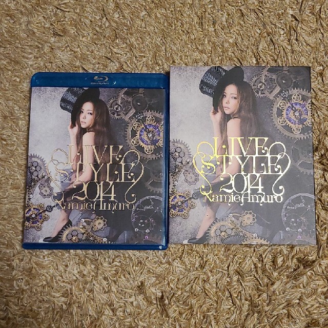 namie　amuro　LIVE　STYLE　2014（豪華盤） Blu-ray