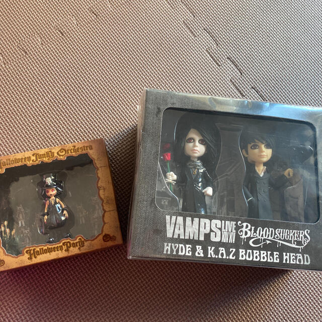 VAMPS フィギュア バブルヘッド ハイドール♡