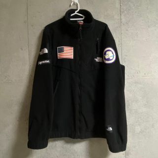 supreme the north face 星条旗