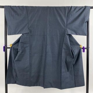 男着物 美品 優品 身丈134cm 裄丈69cm 正絹 【中古】(着物)