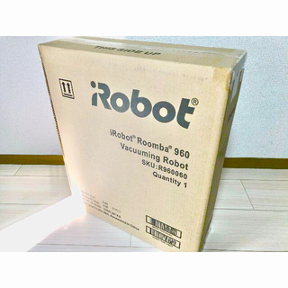 アイロボット(iRobot)の(国内正規品)ロボット掃除機 「ルンバ」 960(掃除機)