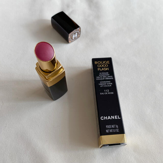 CHANEL(シャネル)の CHANEL リップ ROUGE COCO FLASH 112 コスメ/美容のベースメイク/化粧品(口紅)の商品写真