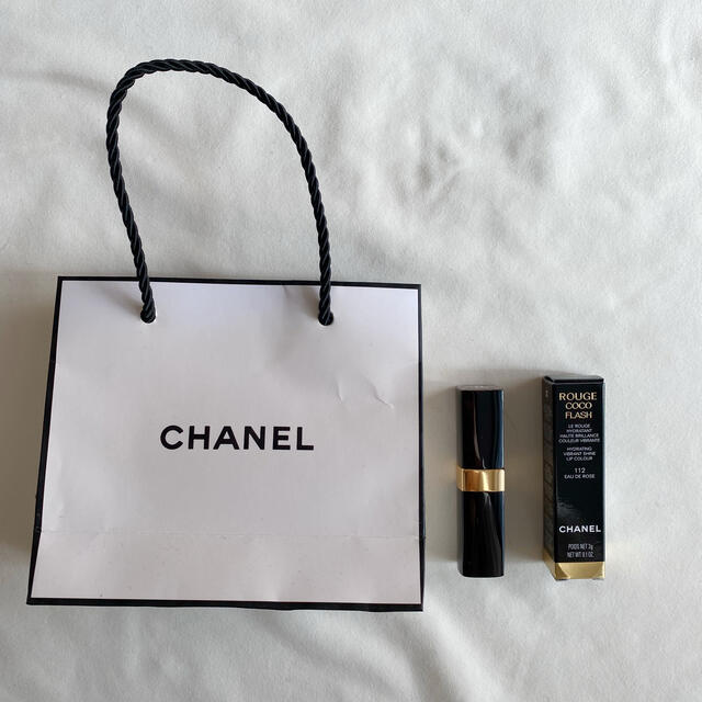 CHANEL(シャネル)の CHANEL リップ ROUGE COCO FLASH 112 コスメ/美容のベースメイク/化粧品(口紅)の商品写真