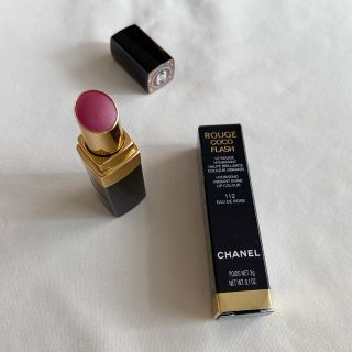 シャネル(CHANEL)の CHANEL リップ ROUGE COCO FLASH 112(口紅)