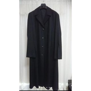 ヨウジヤマモト(Yohji Yamamoto)の味噌汁様専用　ヨウジヤマモト カシミヤ ロングコート(チェスターコート)