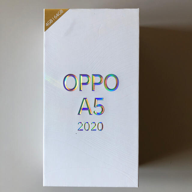 モバイル OPPO A5 2020 ブルー