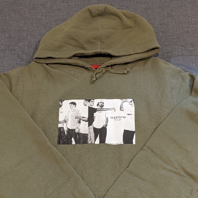 Supreme Classic Ad Hooded Sweatshirt M