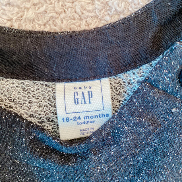 babyGAP(ベビーギャップ)の【未使用】babyGap ワンピース キッズ/ベビー/マタニティのベビー服(~85cm)(ワンピース)の商品写真